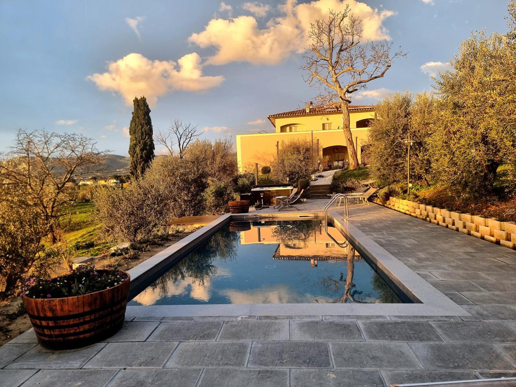 Ferienhaus The Olive Grove In Tuscany Toiano